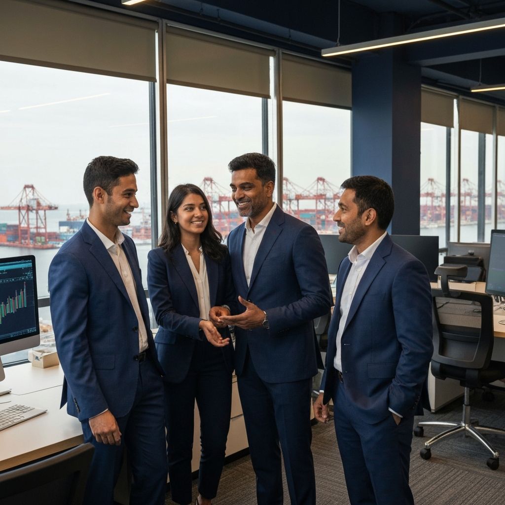 HKM Global team in office